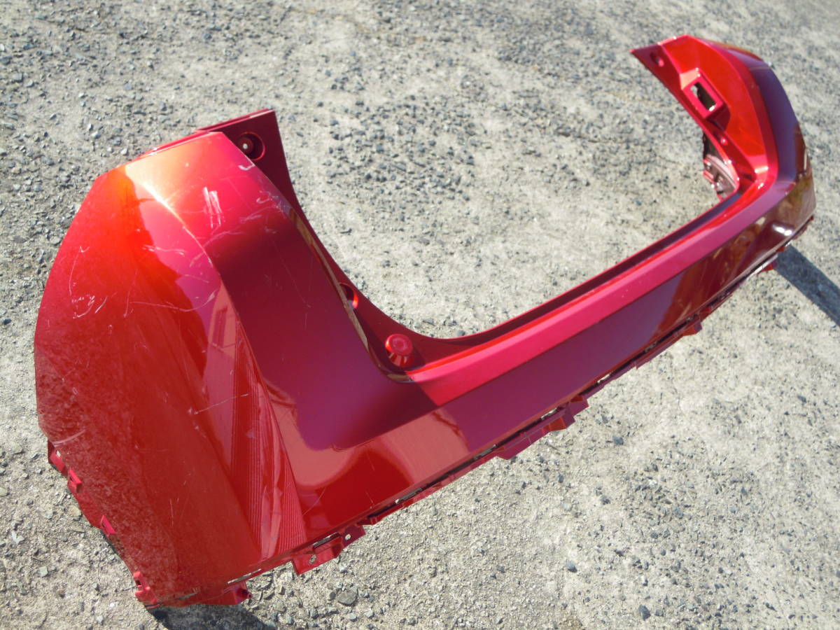 Q GK1W エクリプスクロス 純正 リアバンパー リヤバンパー 6410D029ZZ 6410D376ZZ拍卖