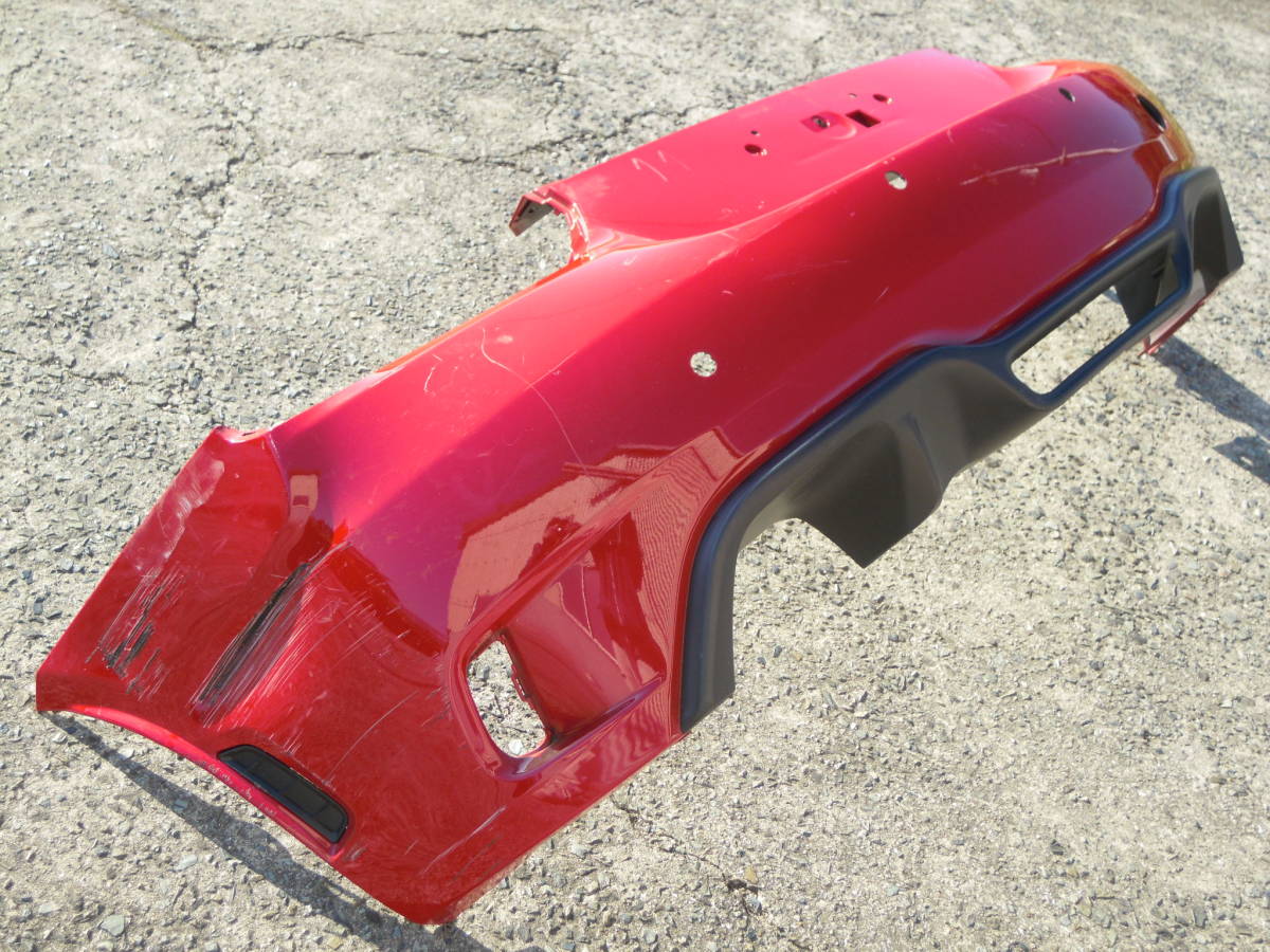 Q 124 スパイダー 純正 リアバンパー NC3J 50221拍卖