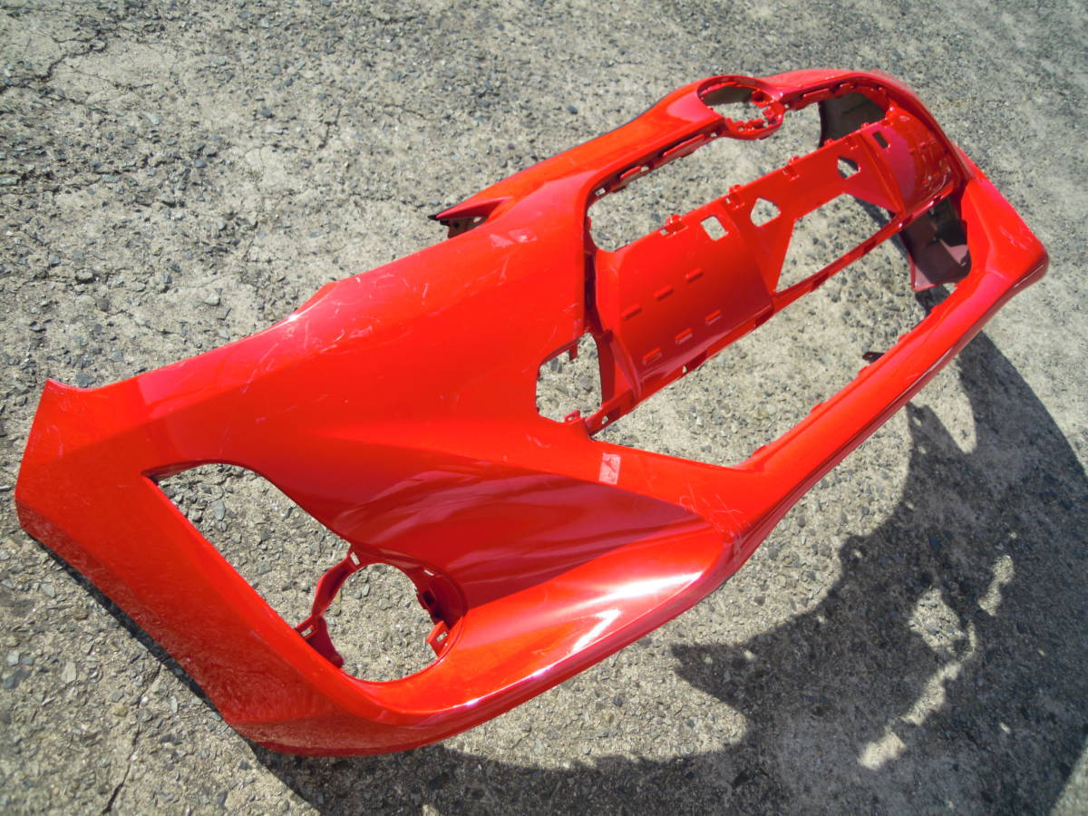 Q アクア NHP10 後期 純正 フロントバンパー 52119-52A10拍卖