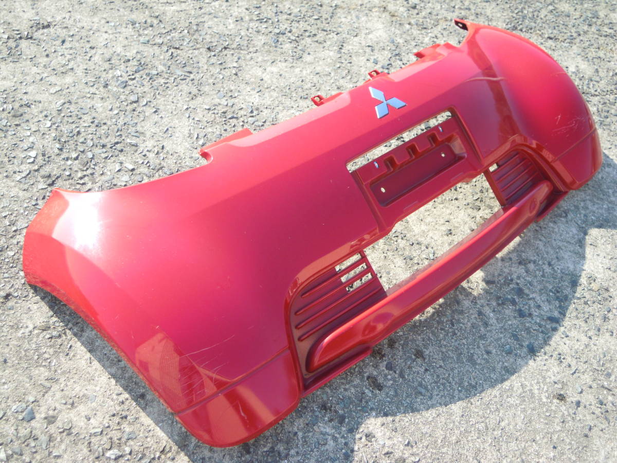 Q HA1W ミツビシ i 純正 フロントバンパー 6400A423 アイ拍卖