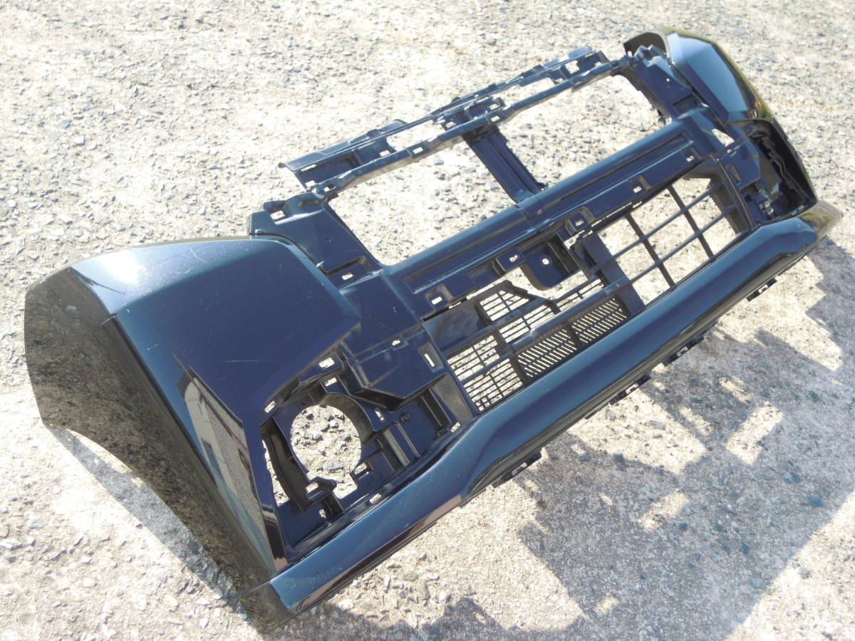 Q LA150S ムーヴカスタム 純正 Fフロントバンパー 52119-B2E10拍卖