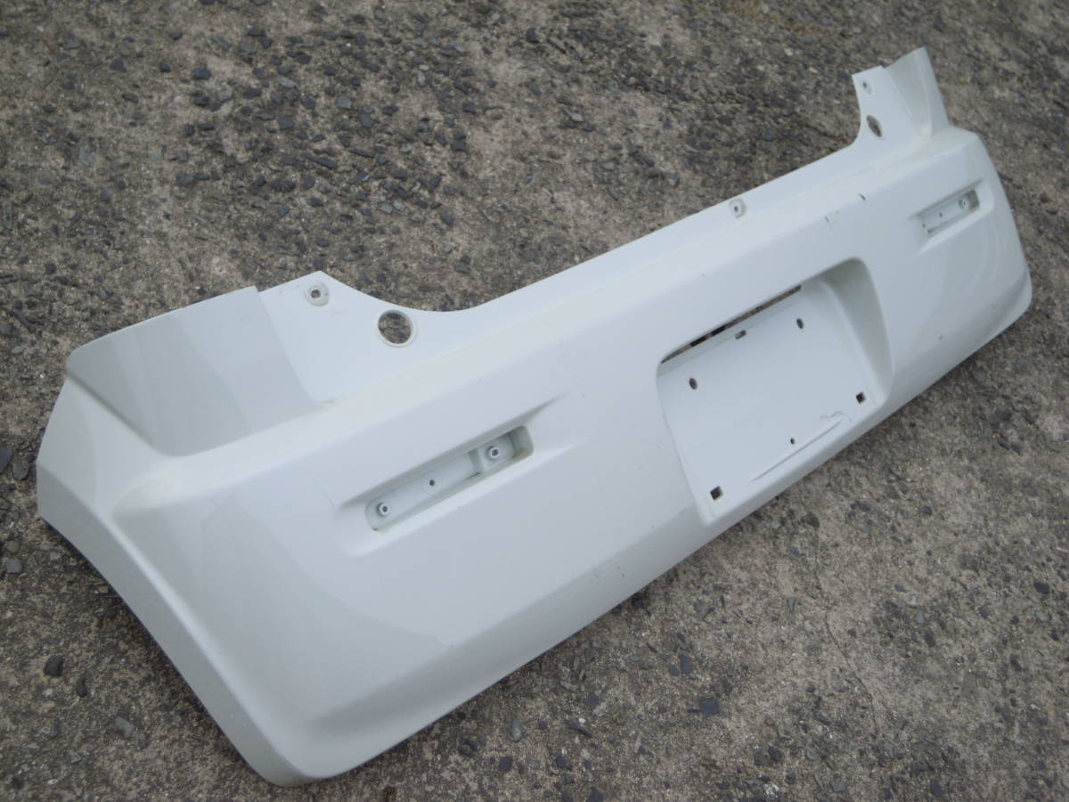 Q MG33S MF33S MRワゴン モコ 純正 リアバンパー 71811-50M0拍卖