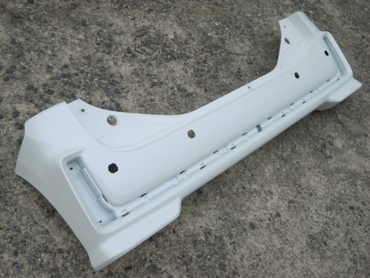 Q MK53S スペーシア カスタム 純正 リアバンパー 71811-79R5拍卖