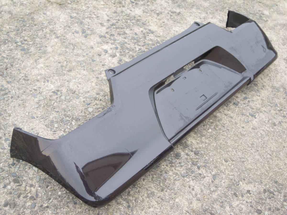 Q MH35S MH55S MJ55S ワゴンR フレア 純正 リアバンパー 71811-63R0拍卖