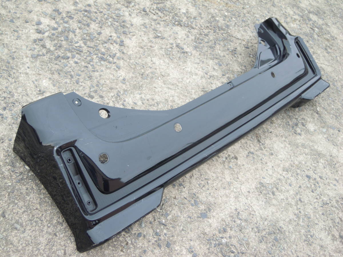 Q MK53S スペーシア カスタム 純正 リアバンパー 71811-79R5拍卖