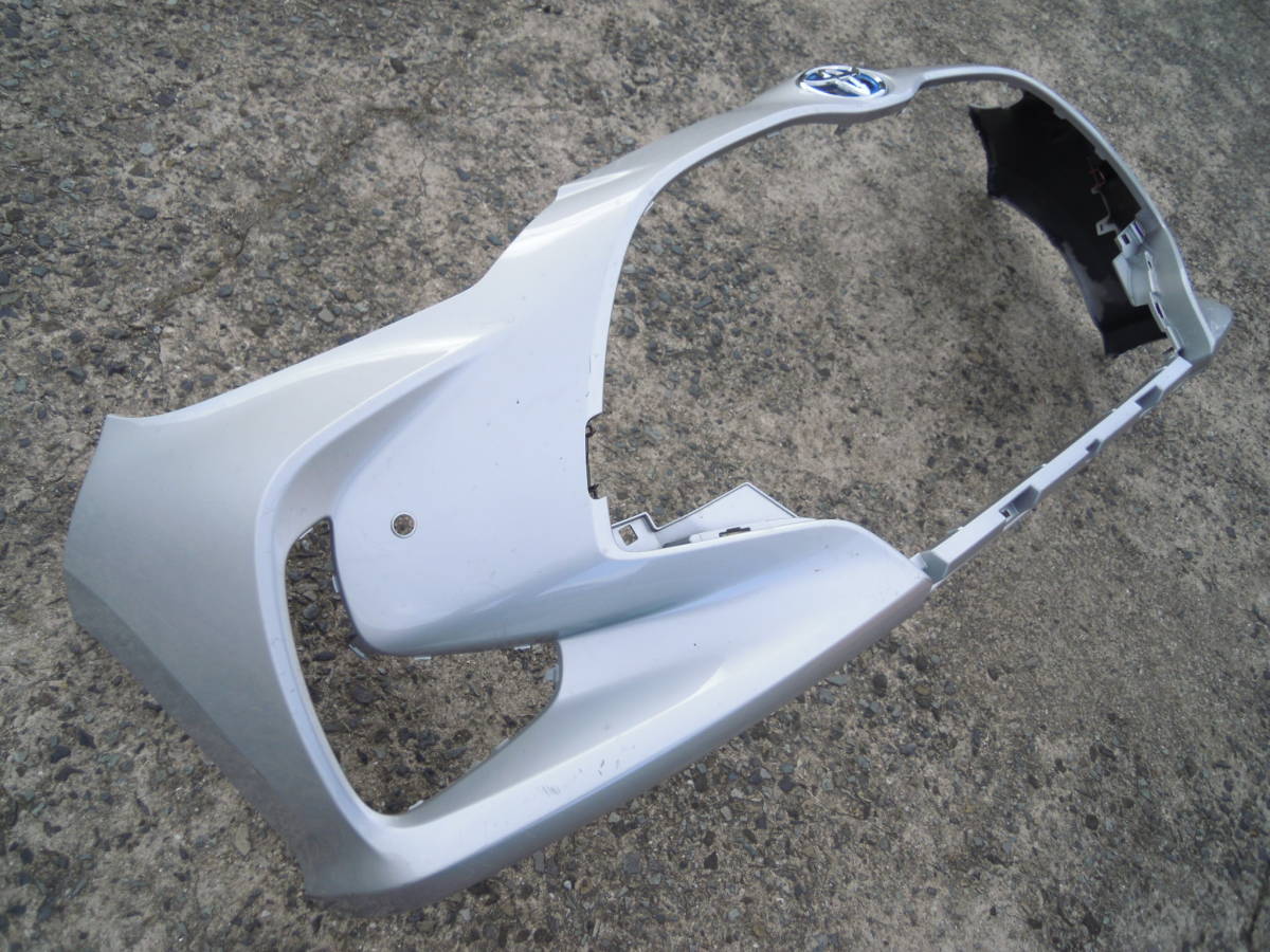 Q KSP210 MXPA10 MXPA15 MXPH10 MXPH15 ヤリス ハイブリッド 純正 フロントバンパー 52119-52E80拍卖