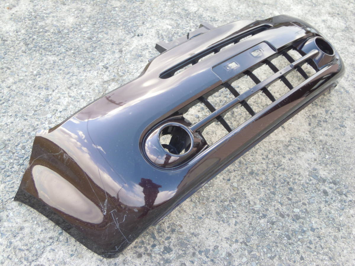 Q Z12 NZ12 キューブ 純正 フロントバンパー 62022 1FA0H拍卖