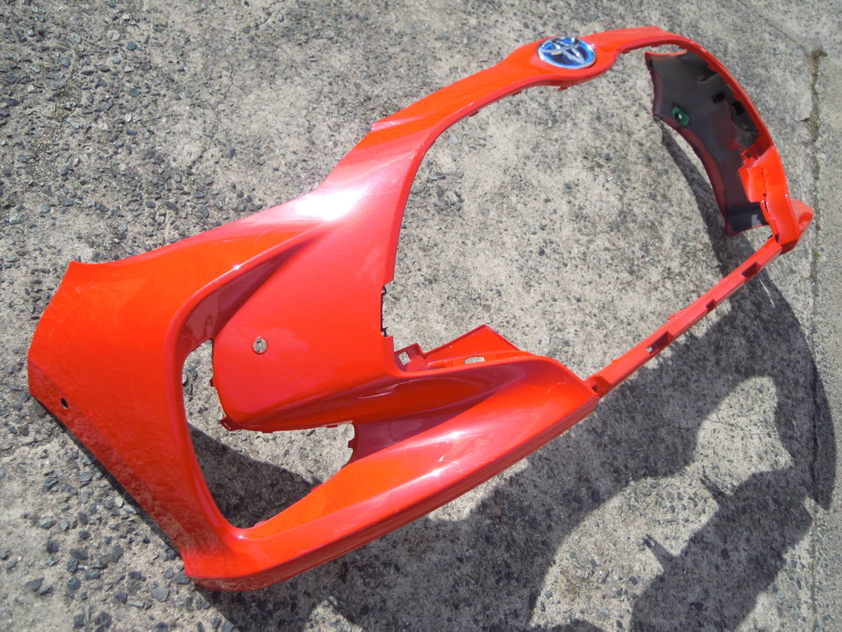 Q トヨタ KSP210 MXPH10 ヤリス 純正 フロントバンパー 52119-K0010拍卖