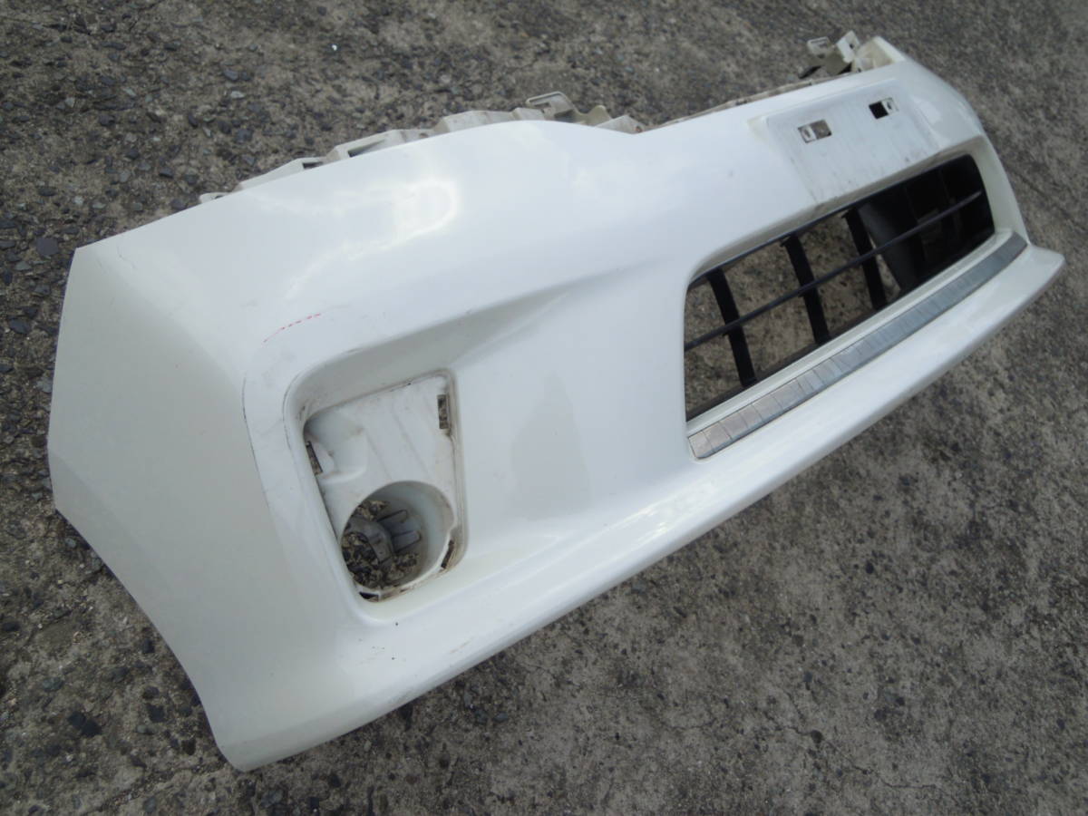 Q セレナ C26 FC26 FNC26 フロントバンパー 62022-1VF0H 純正拍卖