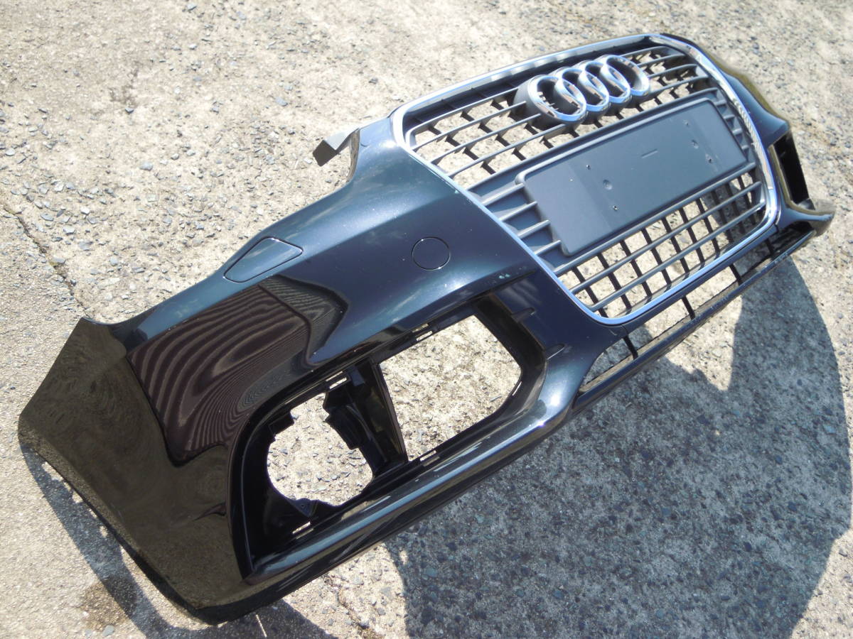 Q アウディ A1 8X/8XCAX 1.4TFSI 純正 フロントバンパー 8X0 807 436拍卖
