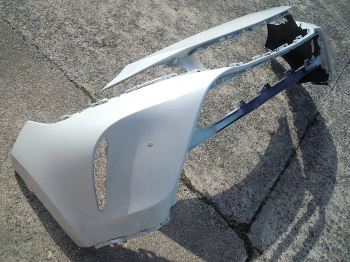 Q トヨタ MXUA80 MXUA85 ハリアー 純正 フロントバンパー 52119-48830拍卖