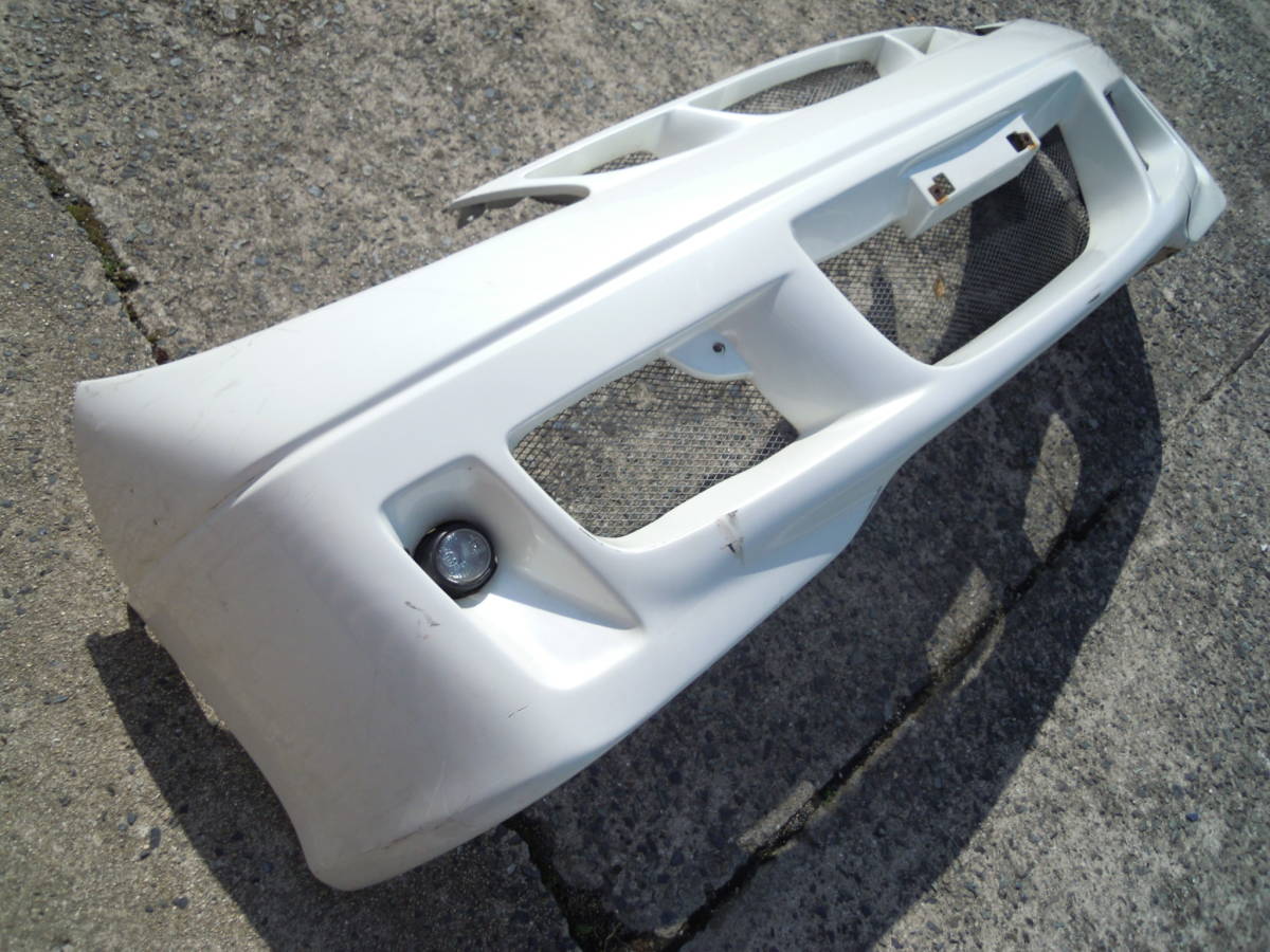 Q トヨタ エスティマ MCR40 ACR30 ACR40 MCR30 フロントバンパー フロントスポイラー 拍卖