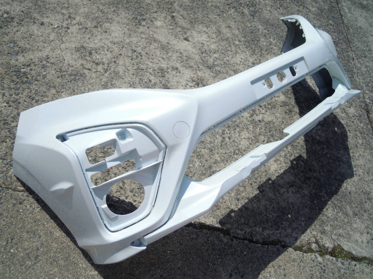 Q GB5 GB6 GB7 GB8 後期 フリード ハイブリッド モデューロX 純正 フロントバンパー 71101-TJG-J11-M1拍卖