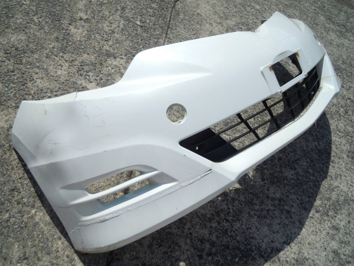 Q ACR55W エスティマアエラス 純正 フロントバンパー 52119-28C20拍卖