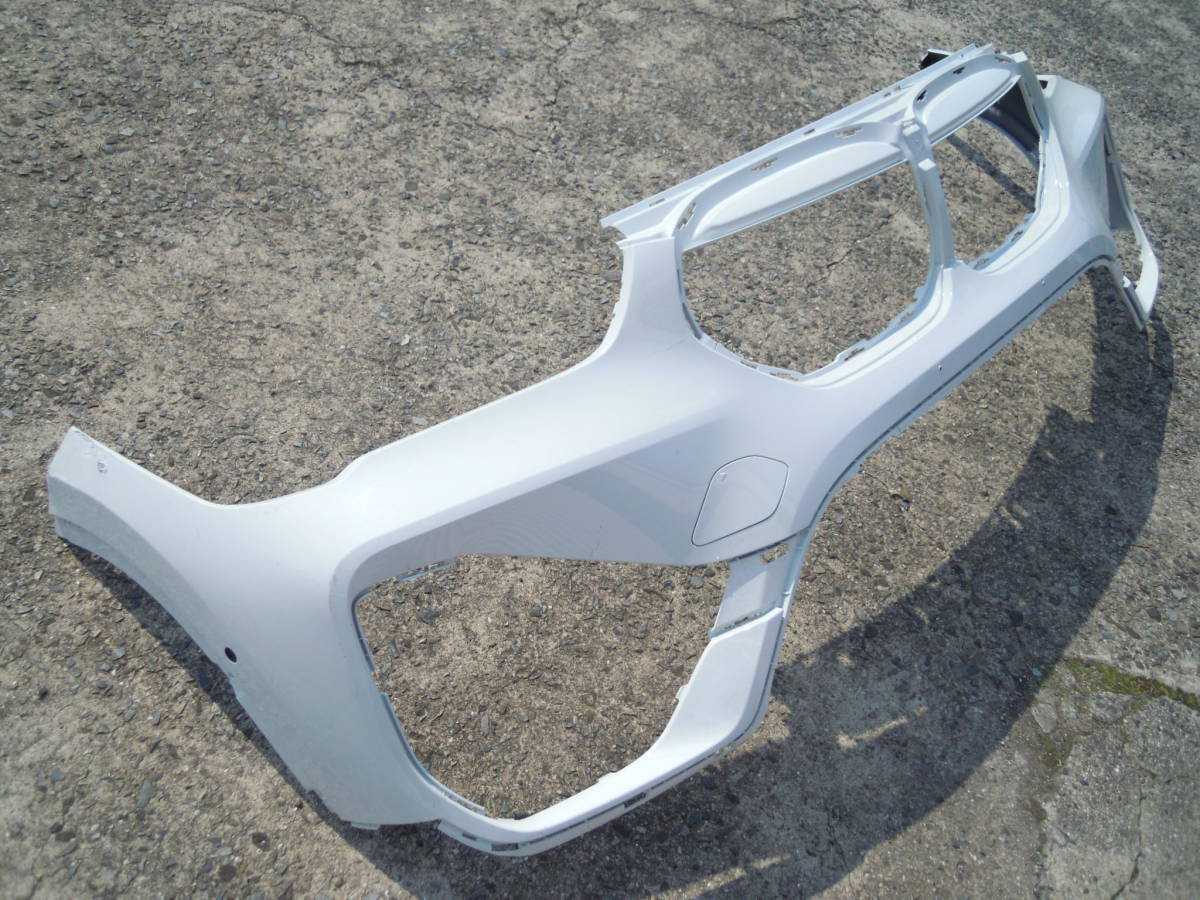 Q BMW X1 F48 LCI 後期 純正 フロントバンパー 51117954205拍卖