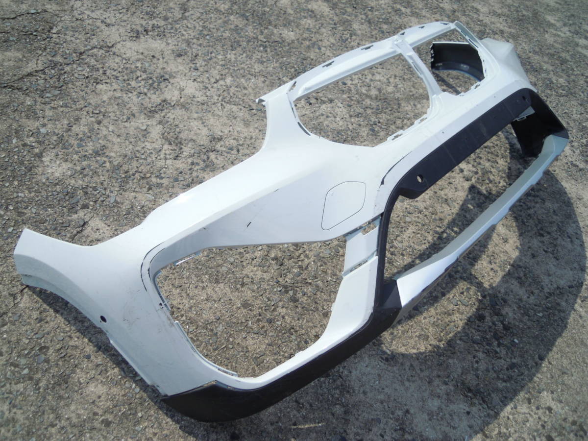 Q BMW X1 F48 LCI 後期 純正 フロントバンパー 51117954205拍卖