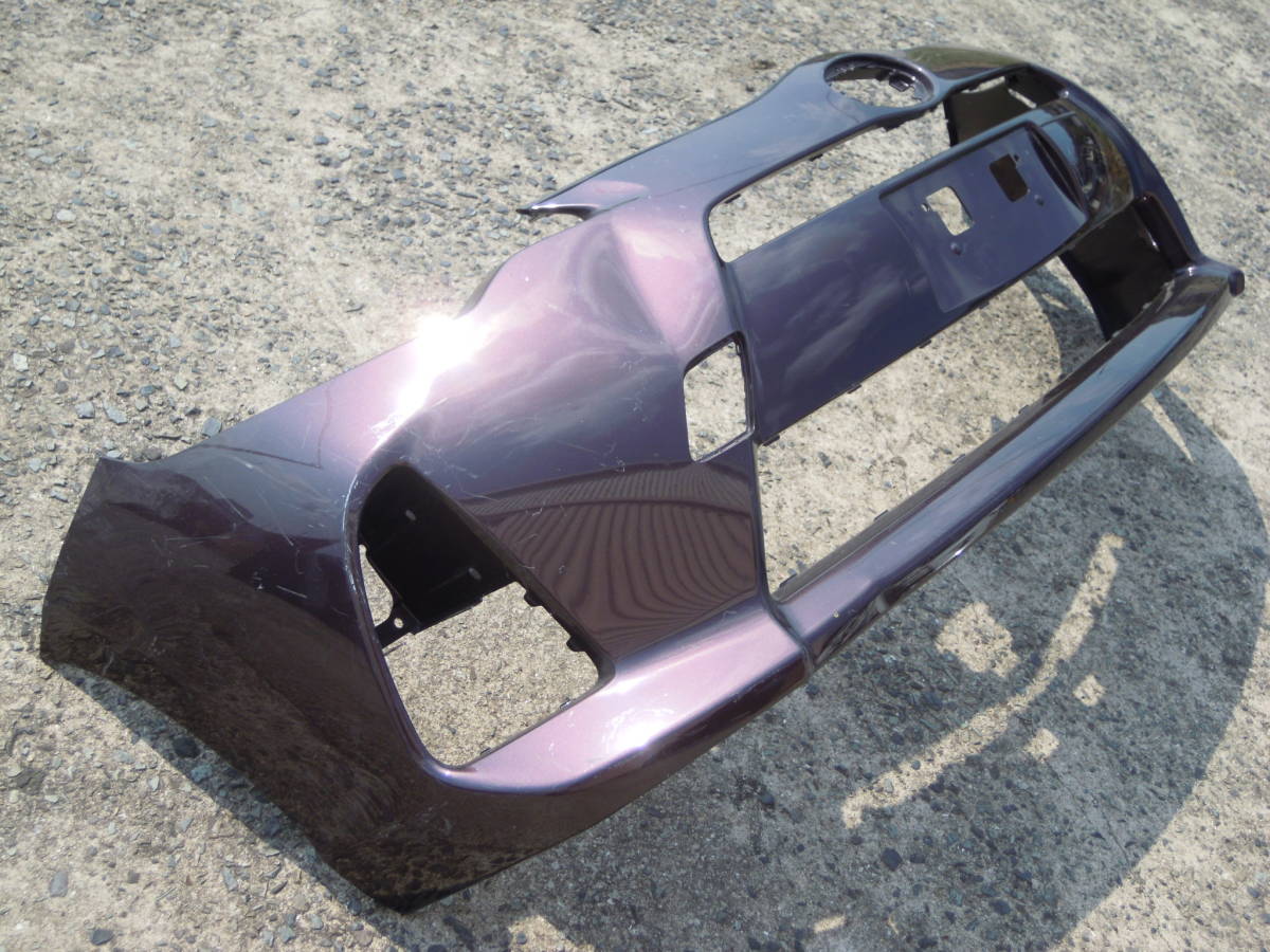 Q NHP10 アクア フロントバンパー 純正 52119-52620拍卖