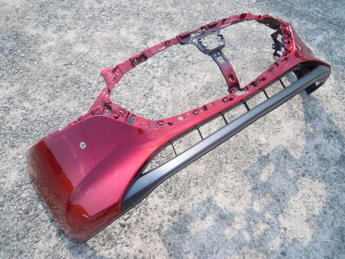 Q BP5P BP8P BPEP BPFP MAZDA3 ファストバック マツダ 3 GT スポーツ SPORT 純正 フロントバンパー BCKN-50031拍卖