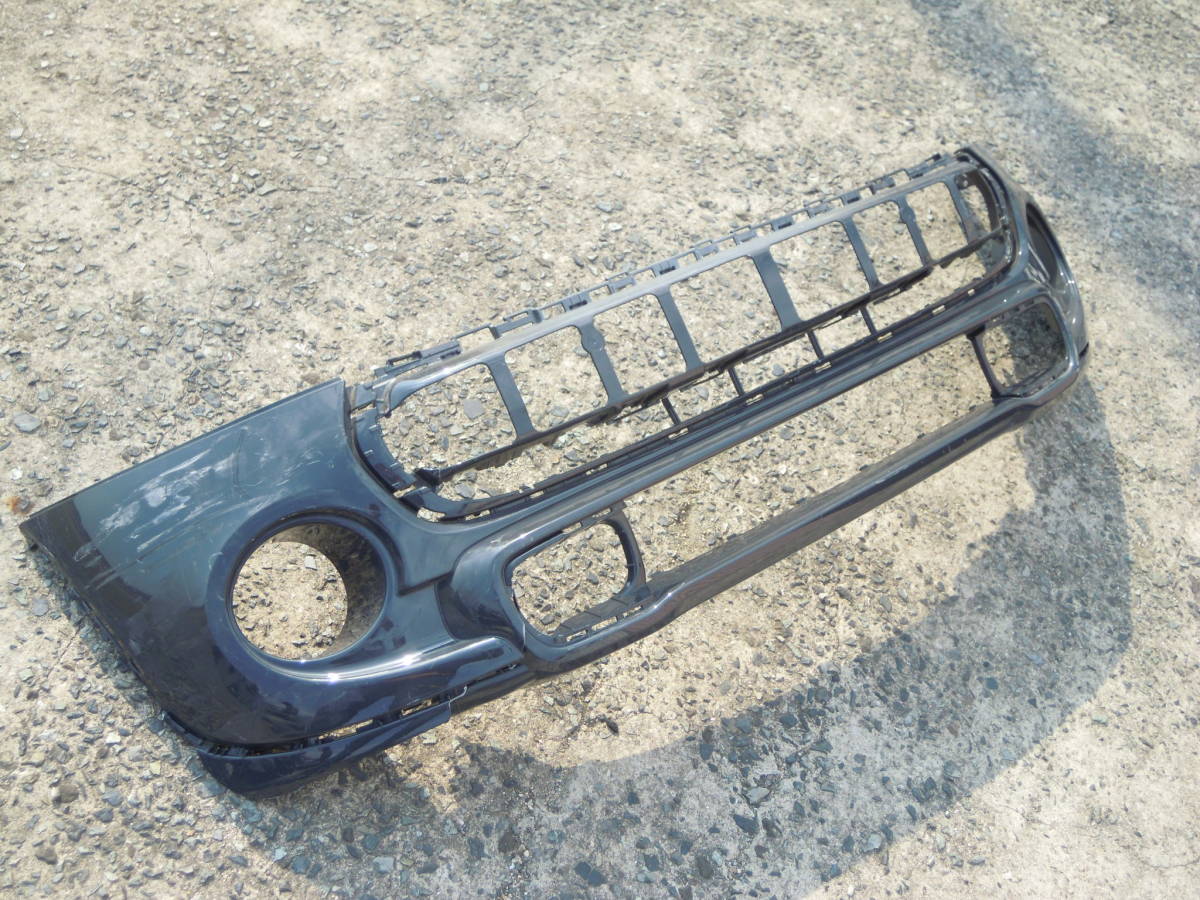 Q MINI ミニ クーパーS F56 純正 フロントバンパー 7337789/114129-10拍卖