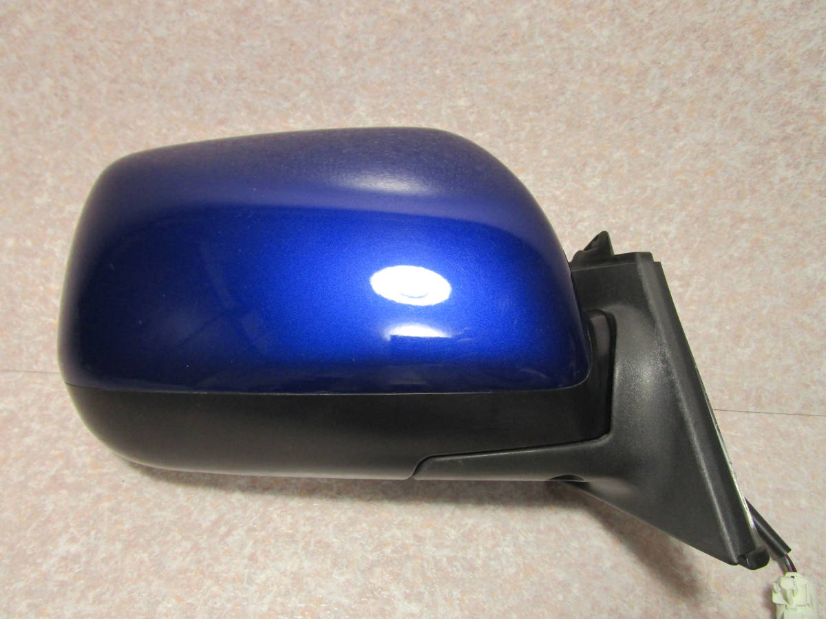 ポルテ NNP11 ドアミラー 右 MURAKAMI 7830 8M6 ブルーマイカ 電格拍卖