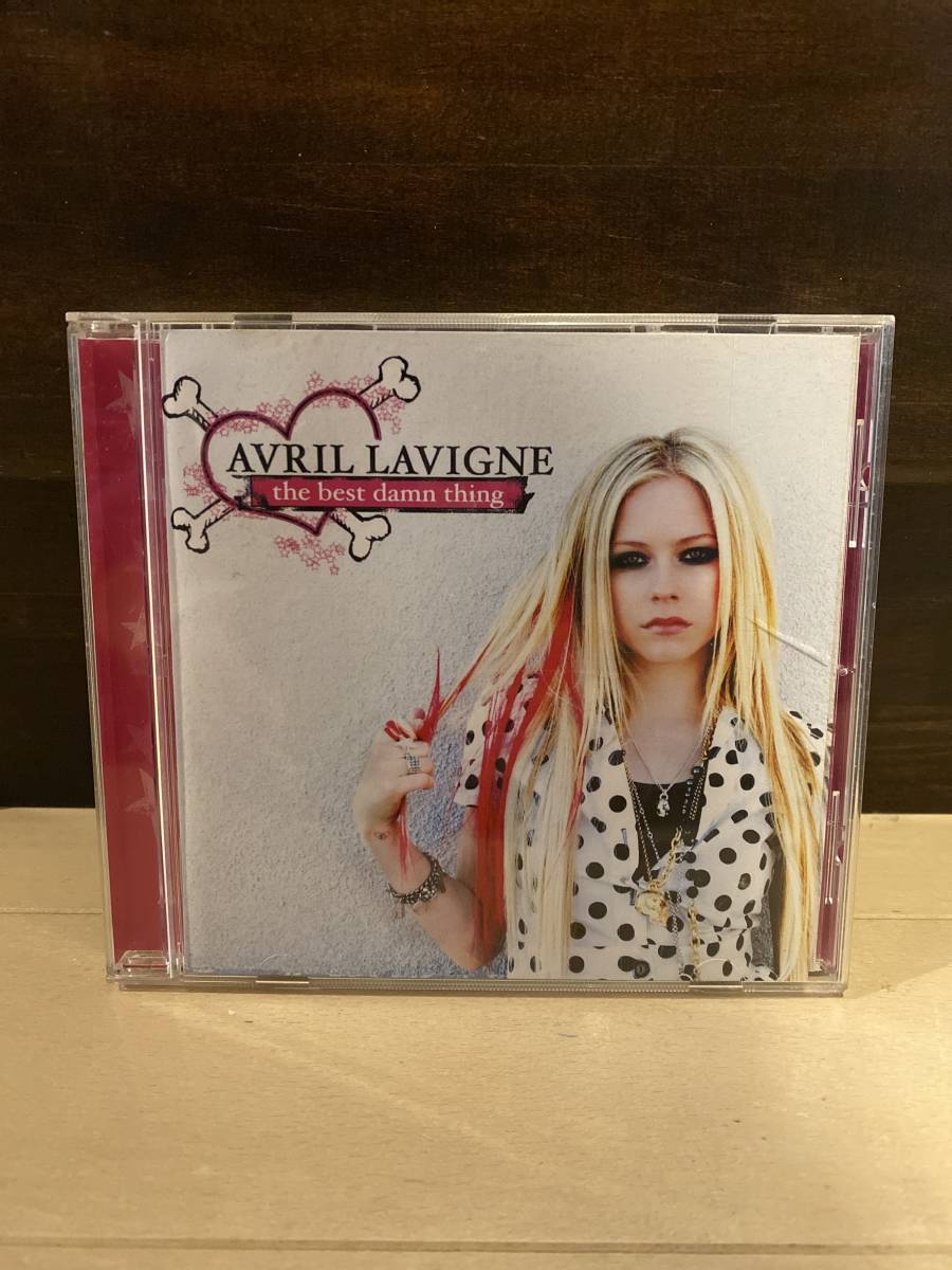 AVRIL LAVIGNE/アヴリルラヴィーン★the best damn thing拍卖