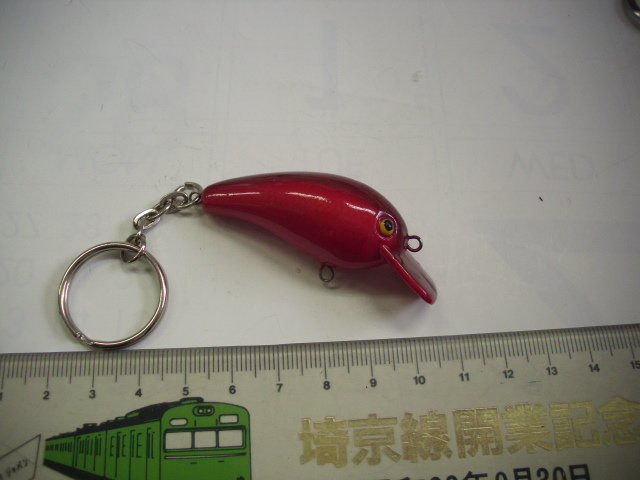 キーホルダー ■ルアー型?■/#3146拍卖