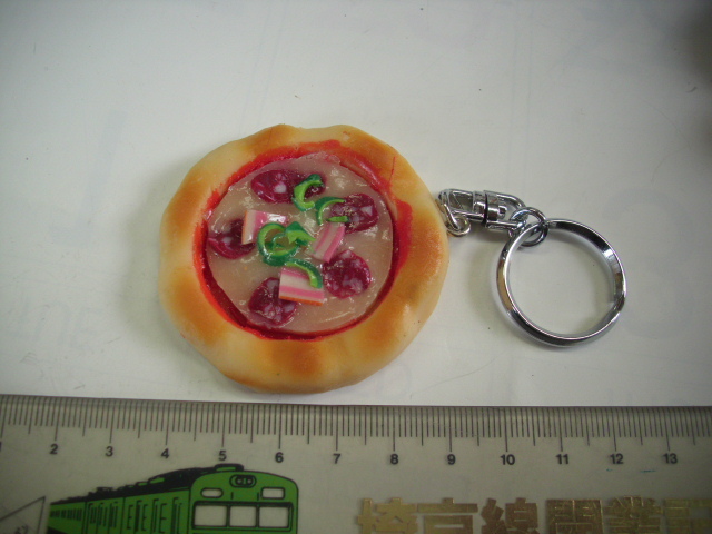 キーホルダー ■ピザ型■/#3205拍卖