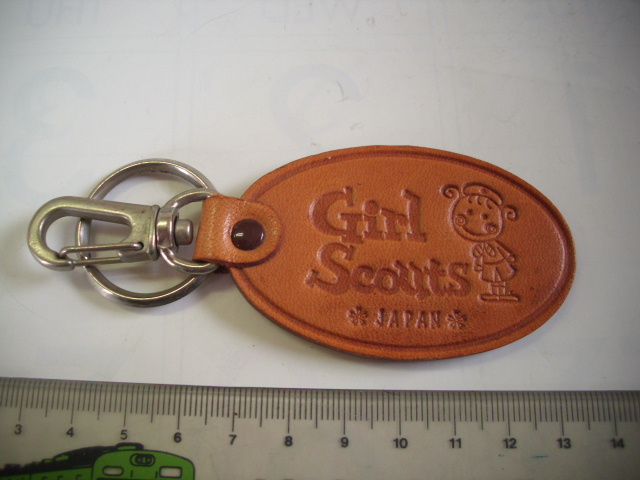 キーホルダー ■ガールズ スカウト■/#3226拍卖