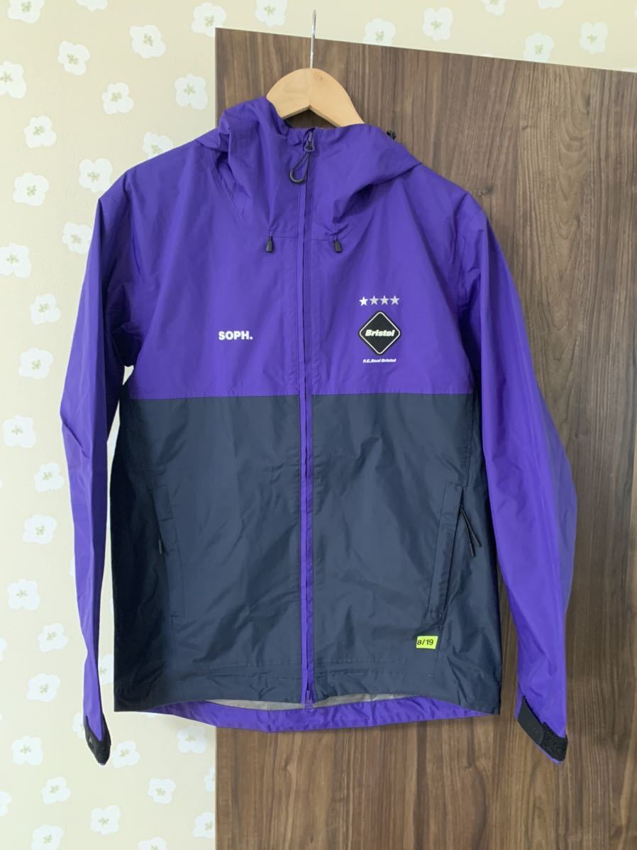 美品!S!FCRB ソフ ブリストル レインジャケット ナイキ シュプ好きに拍卖