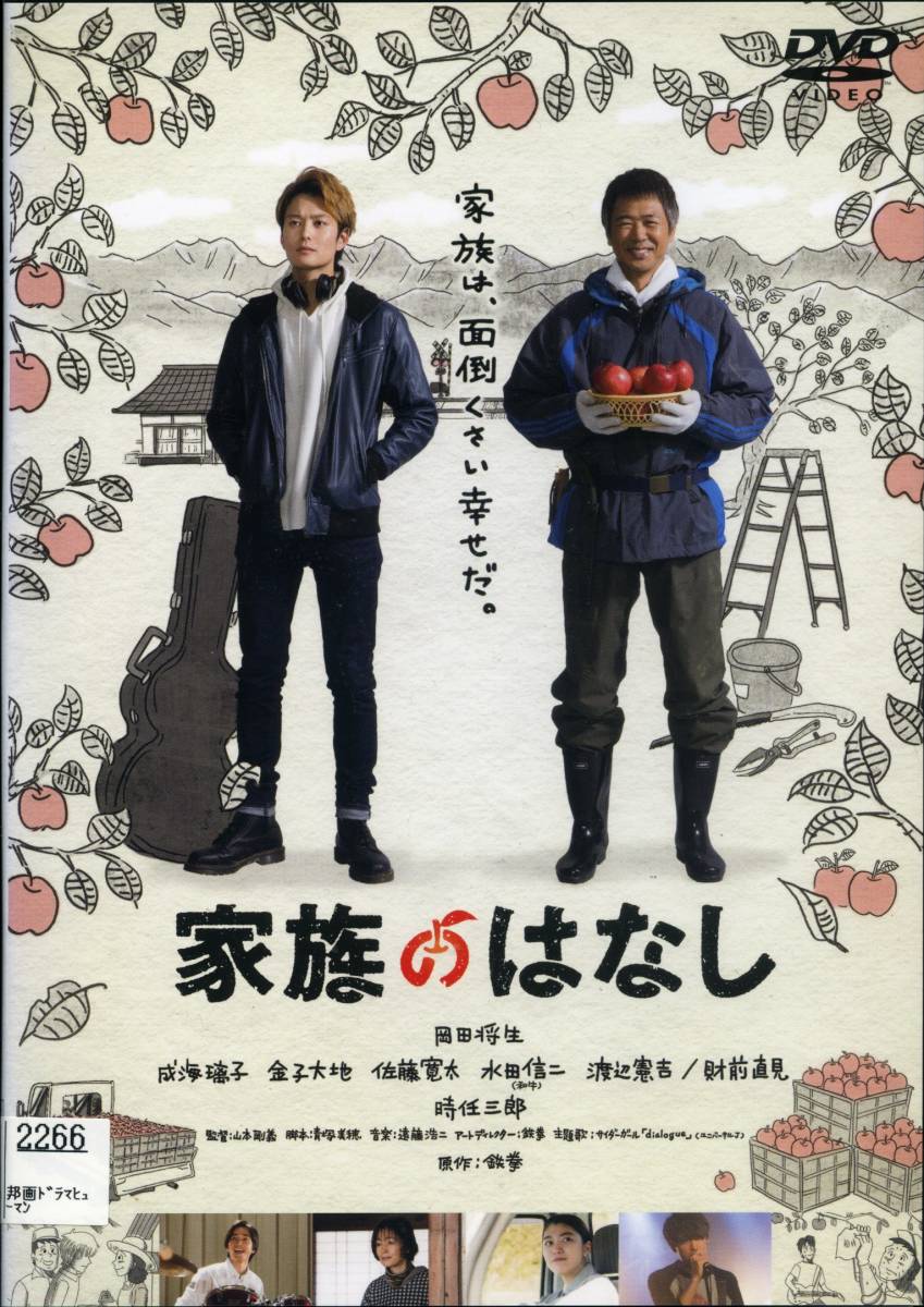 ★家族のはなし★岡田将生/成海璃子/時任三郎(DVD・レンタル版)拍卖