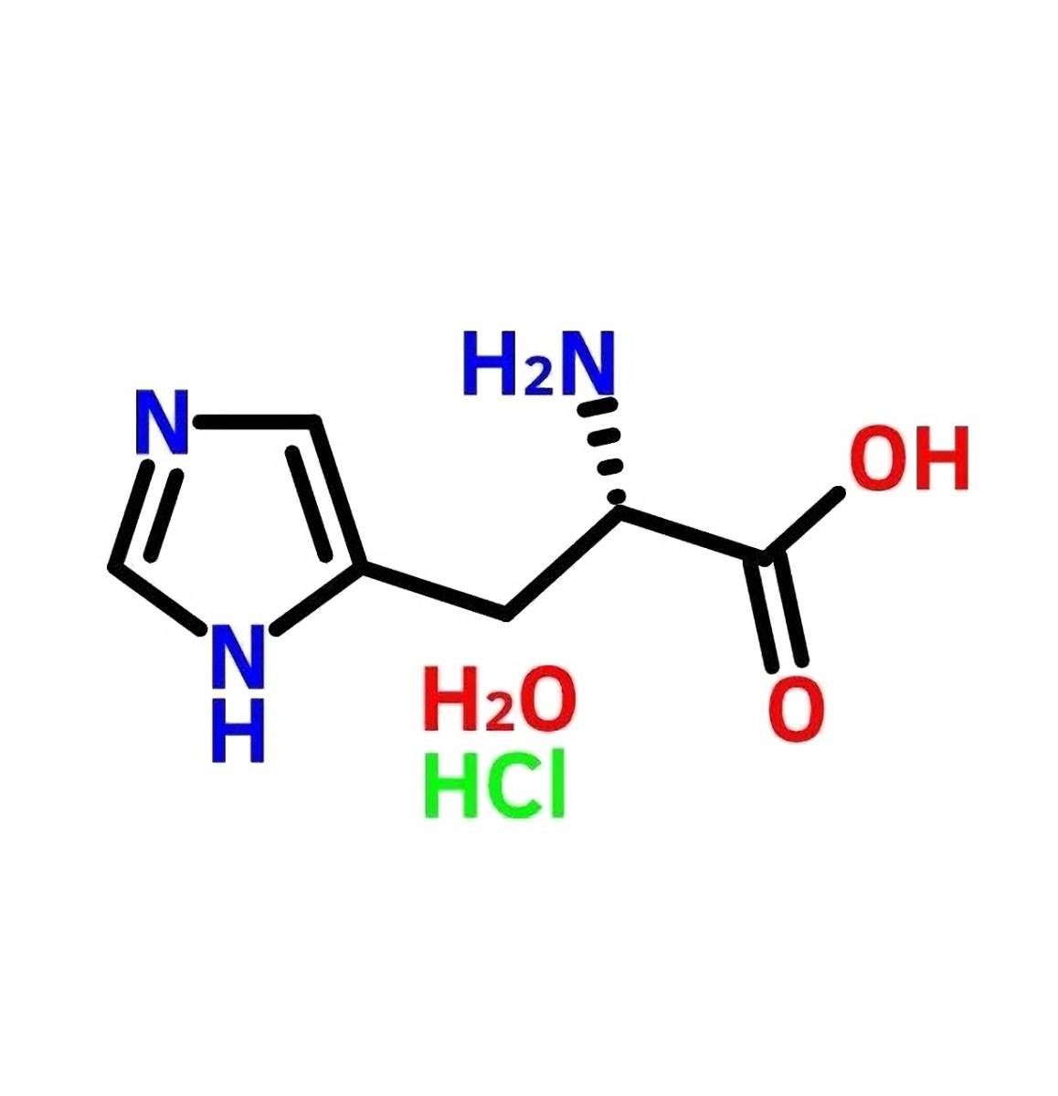 C6H9N3O2HCl・H2O L-ヒスチジン塩酸塩一水和物 500g 有機化合物標本 化学薬品拍卖