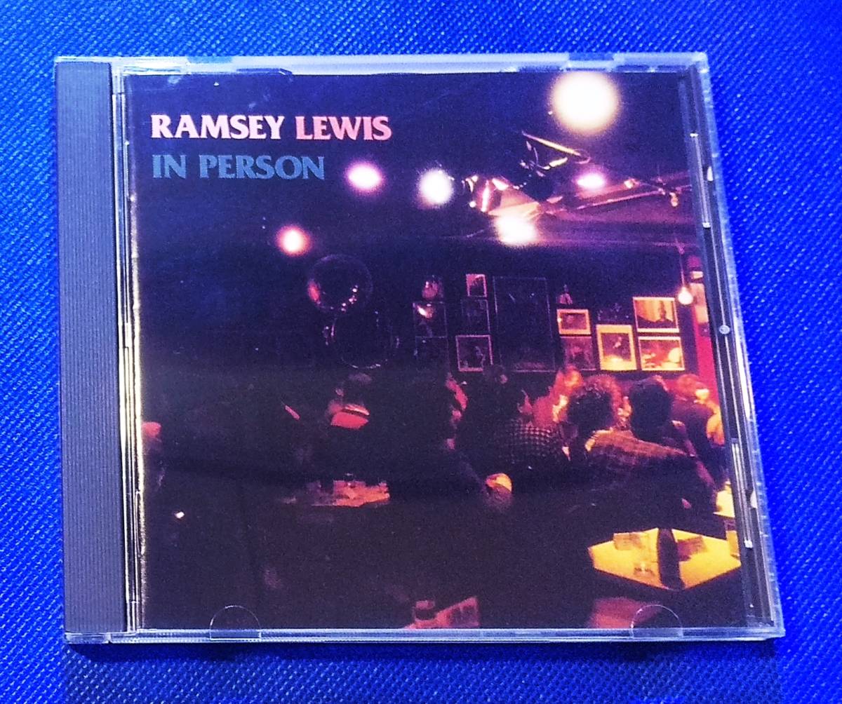 ♪即決/ラムゼイ・ルイス(RAMSEY LEWIS)イン・パースン(IN PERSON)拍卖