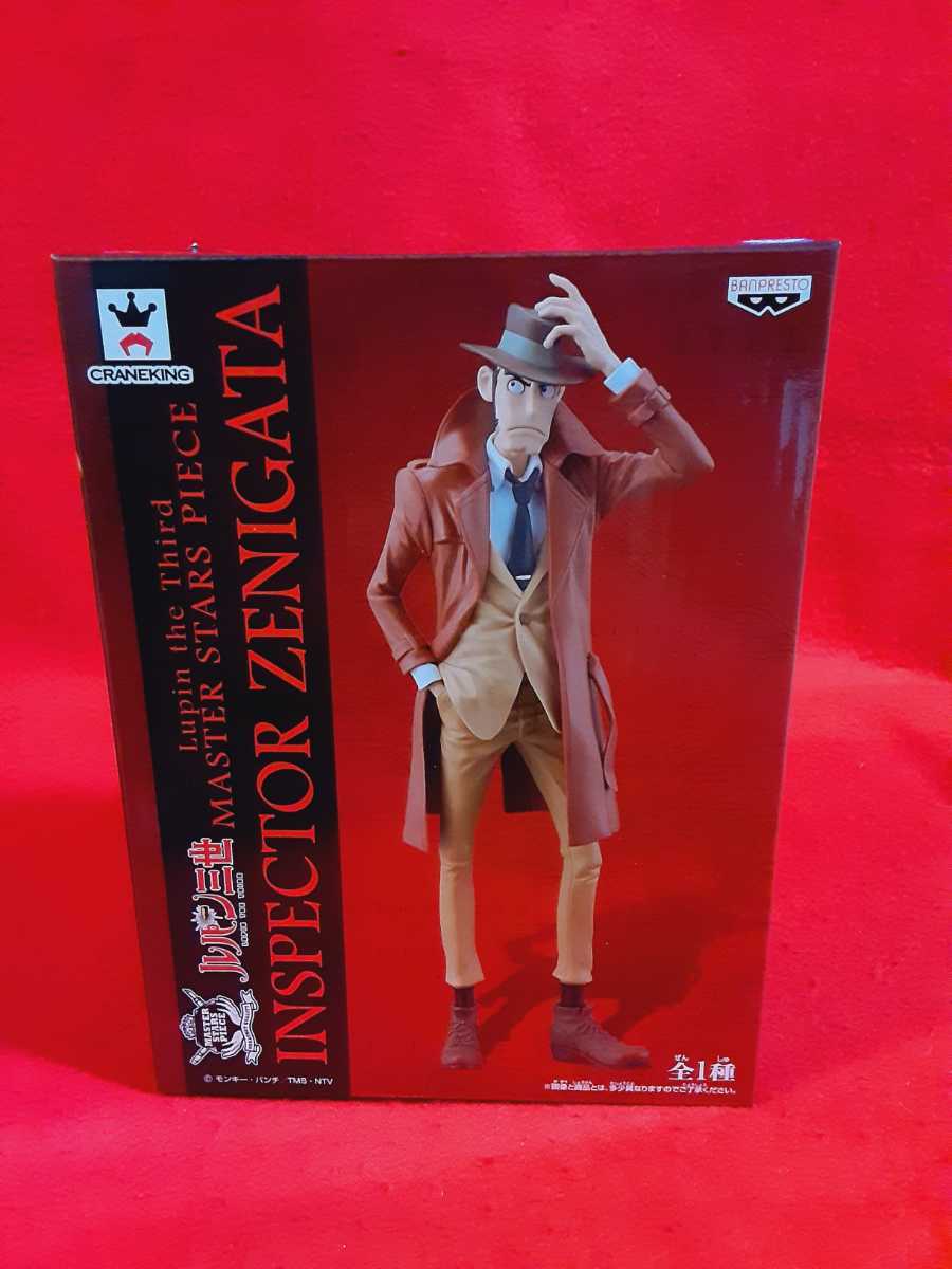 ルパン三世 MSP フィギュア 銭形警部 MASTER STARS PIECE 拍卖
