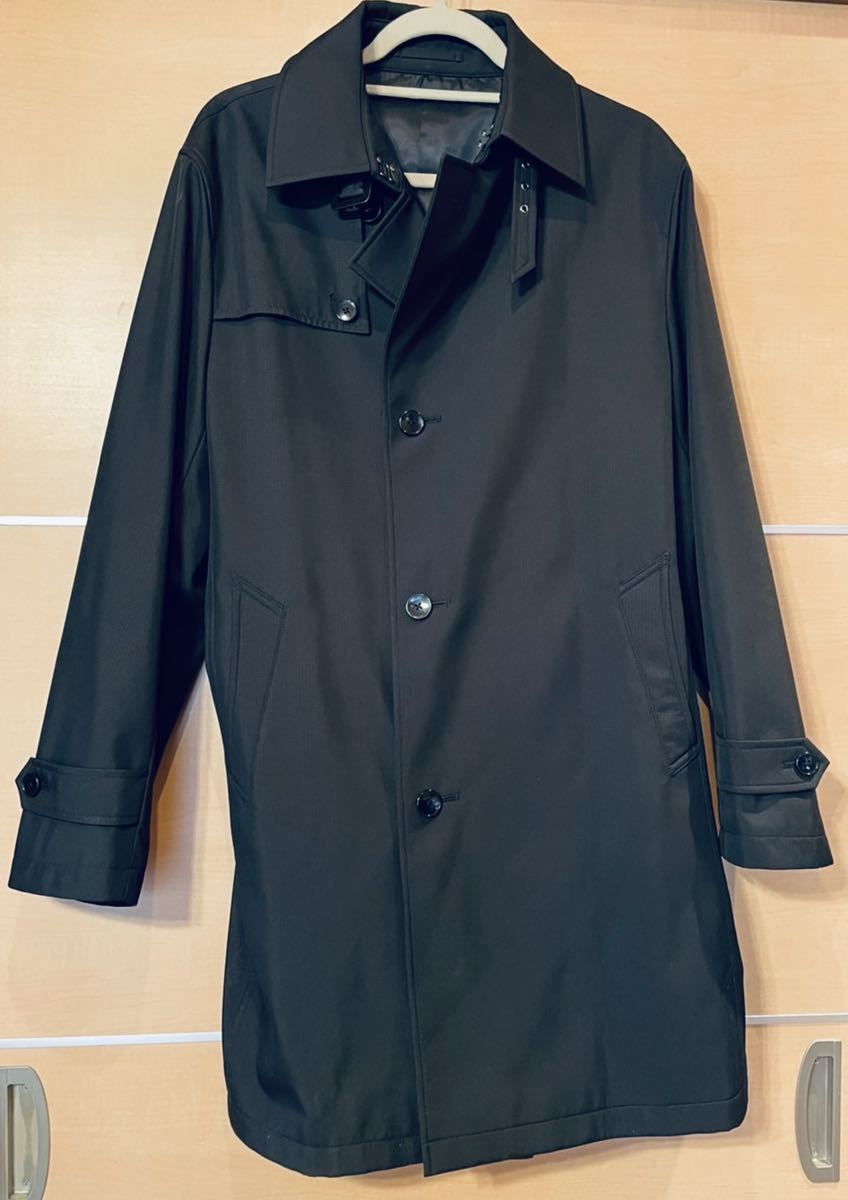 撥水 防風 高品質ハーフコート ブラック拍卖
