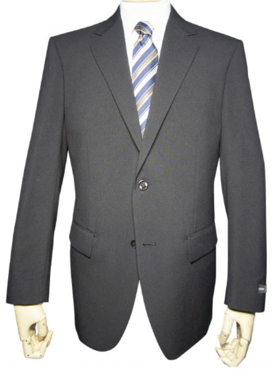 ブレザー 春夏 ストレッチ ウォッシャブル 防シワ 無地ブラック BE7拍卖