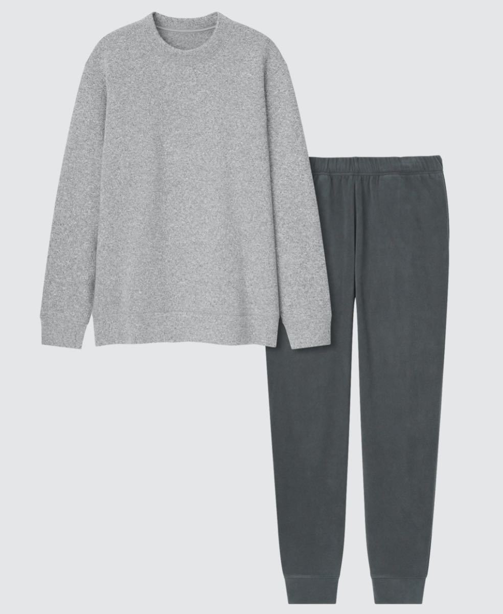 ニットフリース ラウンジウェア上下拍卖