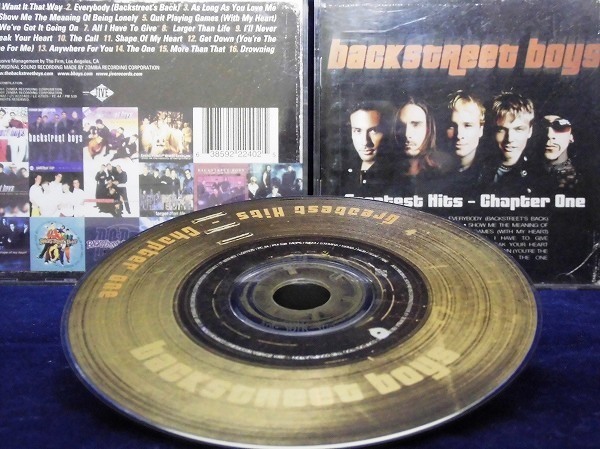 33_05671 Greatest Hits Chapter One/Backstreet Boys拍卖