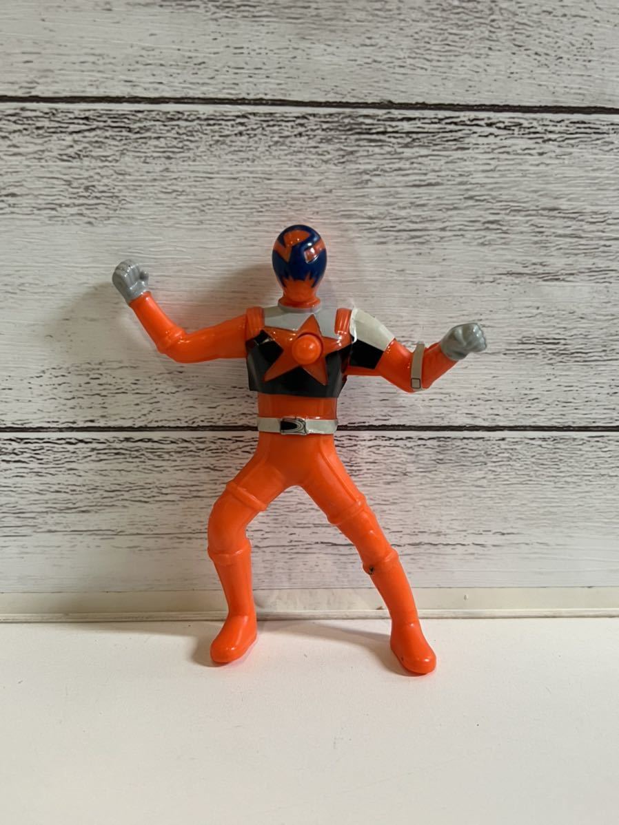 マクドナルド ハッピーセット 2017年 キュウレンジャー キック!サソリオレンジ拍卖