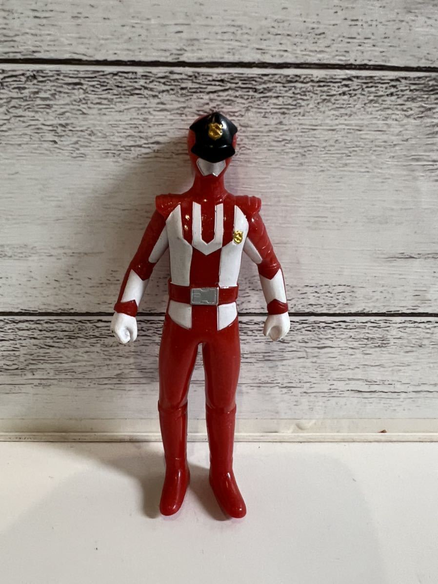 警察戦隊パトレンジャー パトレン1号 フィギュア ソフビ 人形拍卖