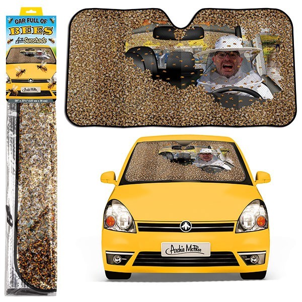 アーチーマクフィー アクータメンツ フル・オブ・ビー サンシェード 車用 サンバイザー おしゃれ かわいい 北欧拍卖