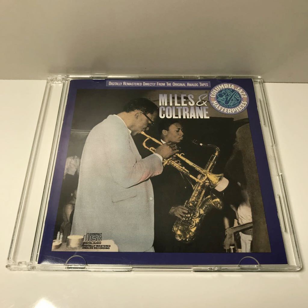 CD MILES DAVIS AND JOHN COLTRANE - MILES AND COLTRANE マイルス・デイビス ジョン・コルトレーン拍卖