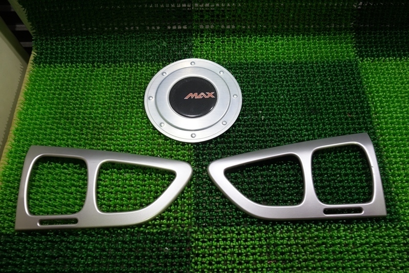 『psi』 希少 L950S L960S マックス 純正オプション フューエルリッドカバー フィニッシャーガーニッシュ T16 ピンク L952S L962S拍卖