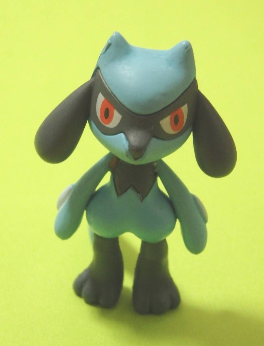 吉野家 ポケ盛セット フィギュア リオル ポケットモンスター 新品未使用 第1弾拍卖