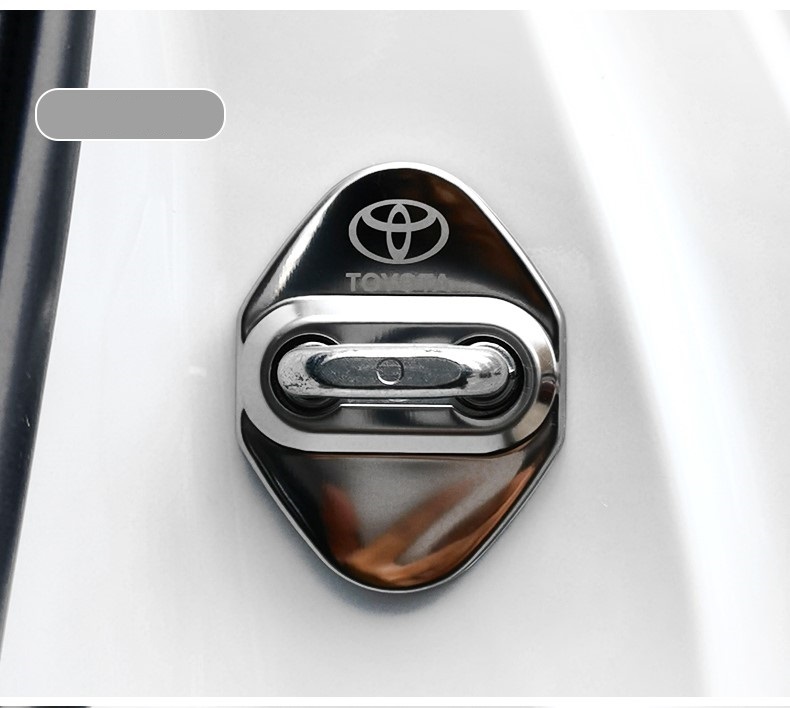 稀少 TOYOTA ステンレス製ドアストライカー 2個拍卖