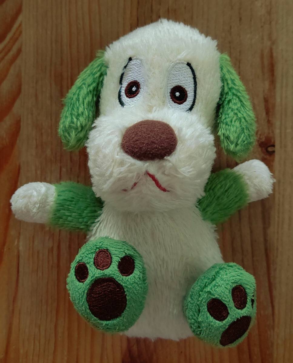 ワンワン 片手にのるサイズ ぬいぐるみ いないいないばぁっ! ワンワンとウータン 拍卖