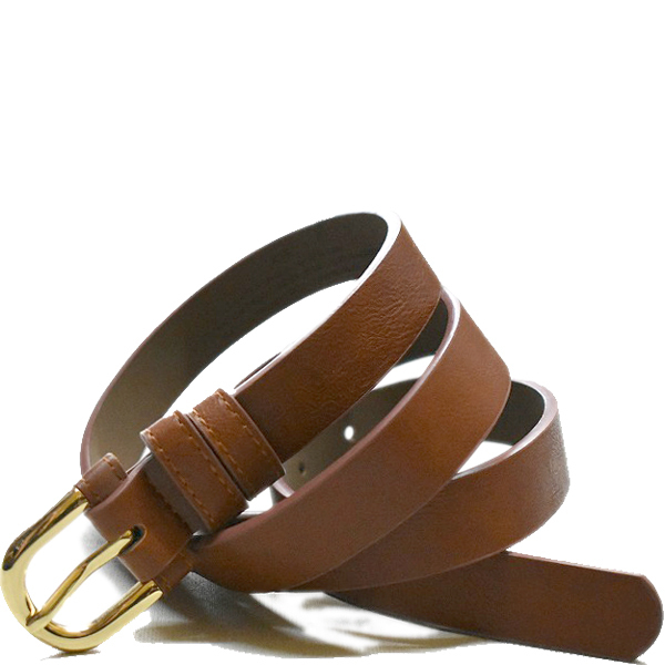1点物◆おすすめ金バックル付き合皮レザーベルトUSA古着LメンズXLレディースOKアメカジ90sストリート/スポーツMix小物雑貨レトロ茶879178拍卖