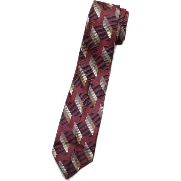 1点物◆メール便OKシルク100%ネクタイ柄物USA古着メンズレディースOKアメカジ90sストリート/スポーツMix小物レトロ中古ブランド派手692416拍卖