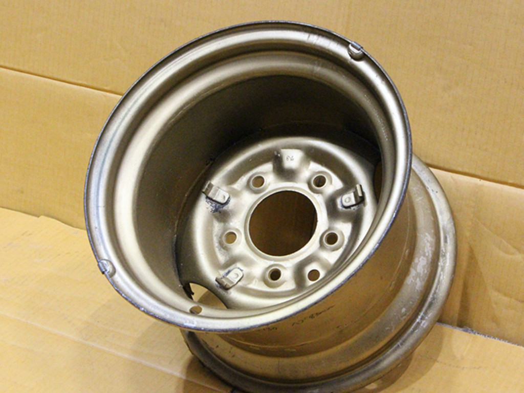 A579 TOPY ホンダ 純正 S600 S800 AS285 加工鉄っちん 13X9.0J-27 PCD130 1本 旧車 激レア 旧車 当時物 中古品 手渡し可能です 山梨県拍卖