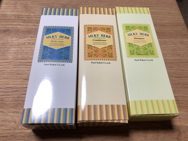 期間限定価格 美容院 美容室 パール化研 シルキーハーブヘアーシャンプー ボディーソープ シャンプー コンディショナー拍卖