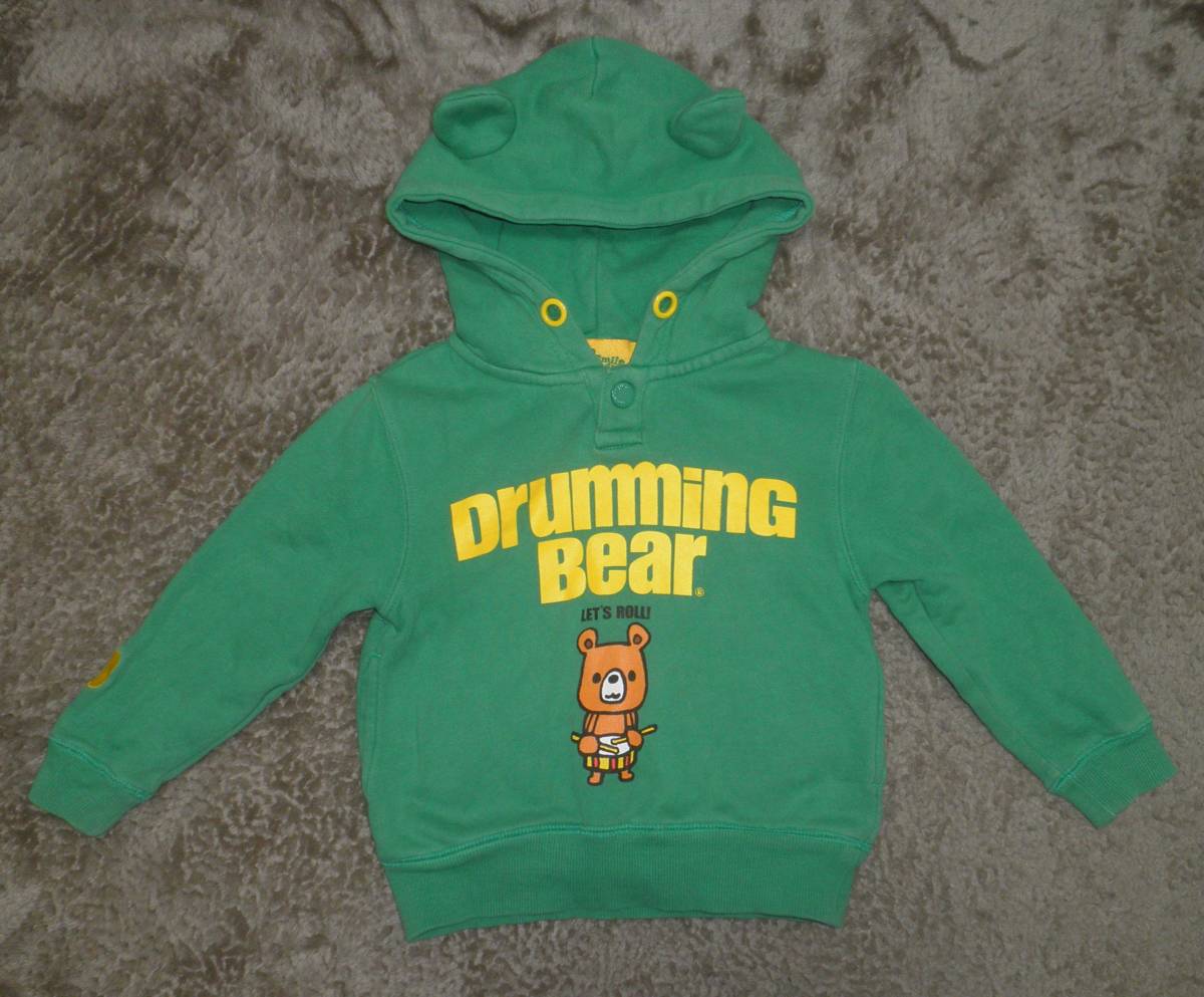 Laundry ランドリー クマ耳 フード付き トレーナー SS拍卖